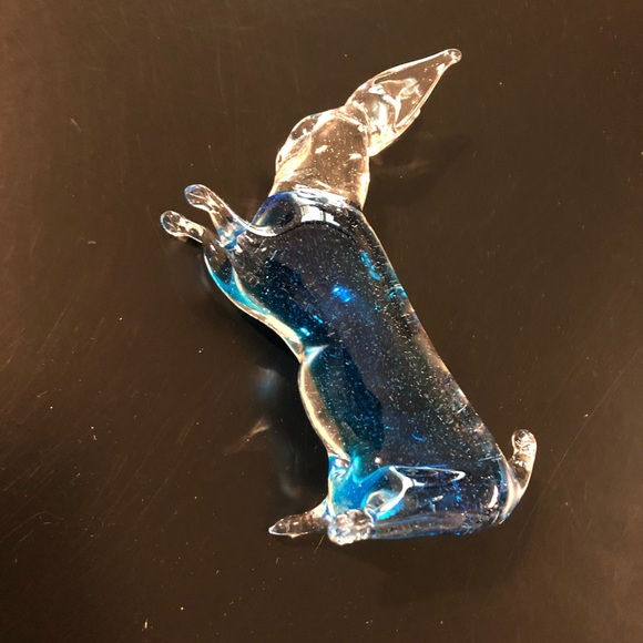 Glass Standing Bunny / Rabbit Figurine - Picture 12 of 16